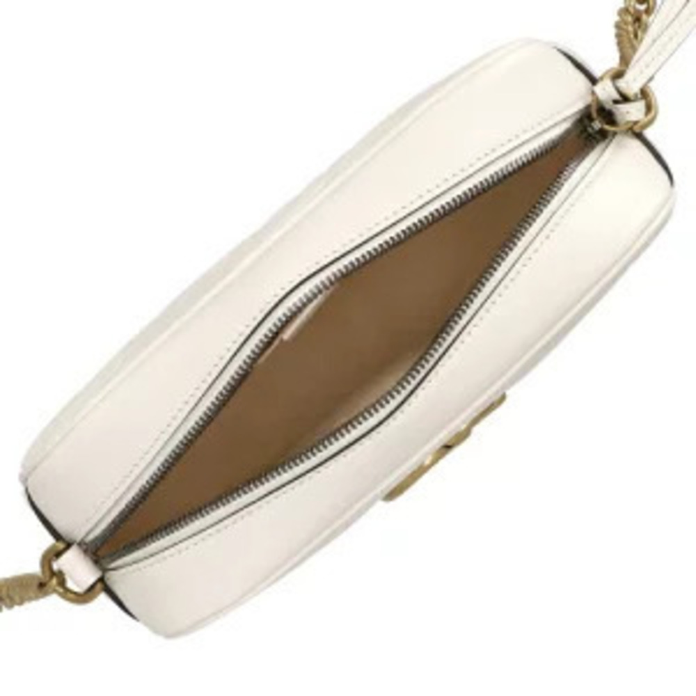 Gucci Marmont White Shoulder Bag GG